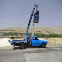 جرثقیل نیسان ۲ تن|خدمات حمل و نقل|همدان, |دیوار