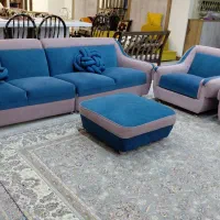 مبل راحتی ۷نفره با جلومبلی