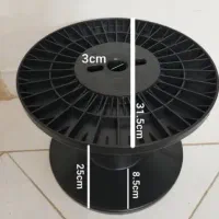 قرقره پلاستیکی|لوازم خیاطی و بافتنی|گرمدره, |دیوار