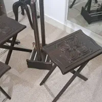 جلو مبلی چمدانی و میز خاطره