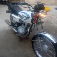 موتور هندا سالم چراغ روشن مزایده طلا|موتورسیکلت|اسدآباد, |دیوار