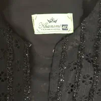 مانتو مشکی مجلسی|لباس|اراک, |دیوار