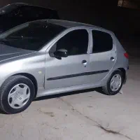 پژو 206 تیپ ۲، مدل ۱۳۸۴