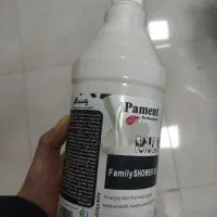 ۱۵ عدد شامپو بدن پامنت