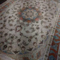 فرش رضا قهرمانی جفت۹متر۱۲۰۰شانه تراکم۳۶۰۰توپلاستیک|فرش|اراک, |دیوار