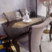 میز ناهار خوری ۴نفره چوب راش|میز و صندلی غذاخوری|کرج, احدآباد|دیوار