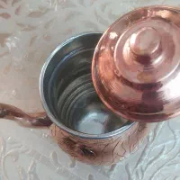 کتری ،قوری و پارچ مسی|قوری، کتری، قهوه‌ساز دستی|قزوین, |دیوار