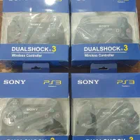 دسته نو ps4 همراه کابل دسته وps3 و کیف پلی استیشن|کنسول، بازی ویدئویی و آنلاین|زاهدان, |دیوار