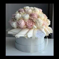 سه عدد باکس شمع گل اماده