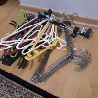 چوب رختی فلزی وپلاستیکی