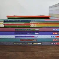 کتاب های کنکوری و فرمول بیست و شب امتحانی|کتاب و مجله آموزشی|هشتگرد, شهرک دریا|دیوار