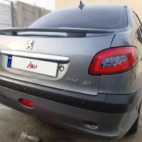 پژو ۲۰۶ صندوقدار sd فول اپشن v9