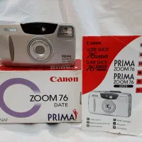 دوربین آنتیک کانن پریما زوم ۷۶ در حد نو|دوربین عکاسی و فیلم‌برداری|تهران, سازمان آب|دیوار