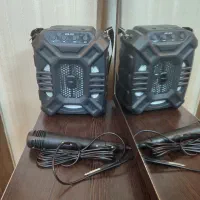 اسپیکر و میکروفن