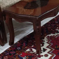 مبل سلطنتی ۹ نفره در حد نو|مبلمان خانگی و میز عسلی|بناب, |دیوار