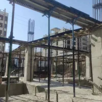 اجرای فنداسیون وسقف وستون  وسوله