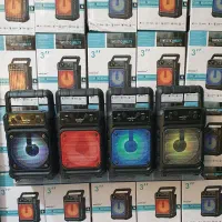 اسپیکر بلوتوثی قابل حمل GTS-1361