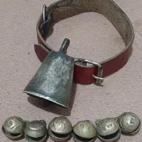 زنگوله برنجی قدمی