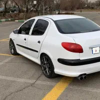 206 اس دی V9|خودرو سواری و وانت|شهر ری, دولتآباد|دیوار