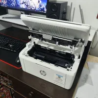 پرینتر سه کاره اچ پی mf 141a hp|پرینتر، اسکنر، کپی، فکس|اسدآباد, |دیوار