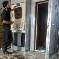 تعمیرتنظیم جابجایی فرقنادی وال میکسر خمیرگیرپهنکن