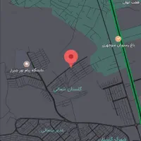 مشارکت زمین 700 متری گلستان شمالی