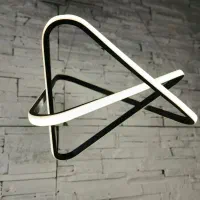 لوستر LED