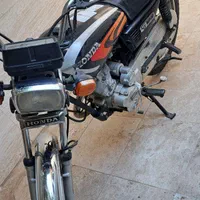 موتور پرواز CDI 125 استثنایی ۵ دنده استارتی
