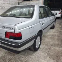 پژو ۴۰۵مدل ۹۳ فابریک