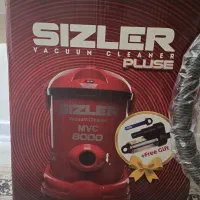 جارو برقی آکبند سطلی سیزلر ۲۲۰۰ وات رنگ طوسی