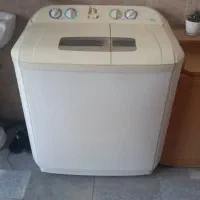 ماشین لباسشویی دوقلو قدیمی