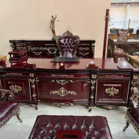 مبلمان‌کلاسیک‌اداری/میزمدیریت۹کشوترکیه‌ای