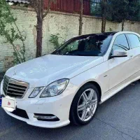 بنز E350 مدل 2012