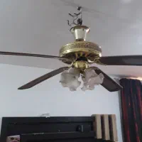 پنکه انگلیسی وپنکه لوستری|پنکه و تصفیه‌کنندهٔ هوا|اهواز, فتح|دیوار