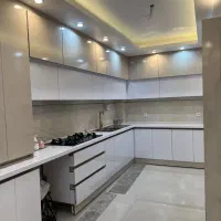 آپارتمان ۴ طبقه با زیر بنای حدود ۵۰۰ متر مربع