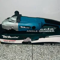 سنگ فرز بزرگ آهنگری ماکیتا طرح نو نو آماده بکار