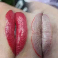 تتو شید لب مژه اموزش تضمینی با عودت وجه|خدمات آرایشگری و زیبایی|فولادشهر, A3|دیوار