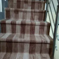 نصب انواع موکت ساده پالاز پله