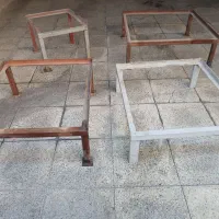 چهار پایه اهنی زیر داکت وکولر