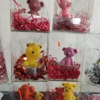 شمع طرح تدی
