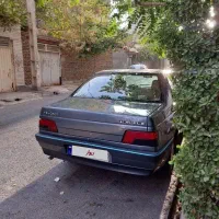 پژو ۴۰۵ دوگانه کارخانه مدل ۹۹