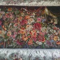 فرش دست باف|فرش|سنندج, |دیوار