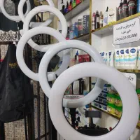 انواع رینگ لایت کوچک و بزرگ 30تا96وات تجهیزات تتو