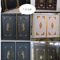دردرب حیاط|مصالح و تجهیزات ساختمان|اهواز, زرگان|دیوار