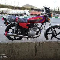 موتور هندا 125 در حد A1