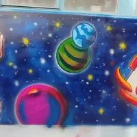 دیوار نویسی ، خطاطی ، نقاشی دیوار ، تبلیغات دیواری|خدمات پیشه و مهارت|کرج, کرج نو|دیوار