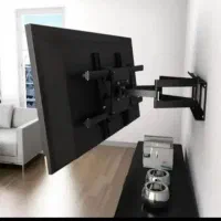 نصب براکت  و سیم کشی ساختمان