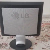 مانیتور ۱۷ اینچ الجی|قطعات و لوازم جانبی رایانه|نیشابور, بزرگمهر|دیوار