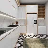 آموزش خصوصی کابینت آشپزخانه کمد دراور شلف و ....