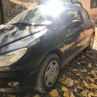 پژو ۲۰۶ تیپ ۱|خودرو سواری و وانت|تهران, دروس|دیوار